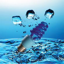 7W azul cor lâmpada de poupança de energia CFL com CE (BNF-B)